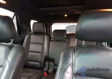 2015 Ford Explorer Limited z USA, uszkodzony, nr VIN 1FM5K8F80FGA34964